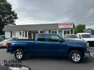 2015 CHEVROLET SILVERADO 1500 DOUBLE CAB