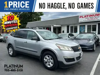 2014 CHEVROLET TRAVERSE