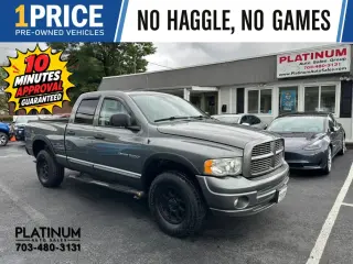 2005 DODGE RAM 1500 QUAD CAB