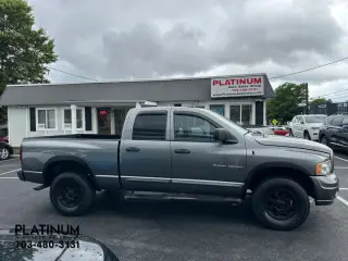 2005 DODGE RAM 1500 QUAD CAB