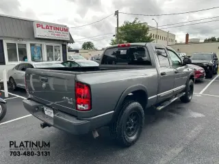 2005 DODGE RAM 1500 QUAD CAB