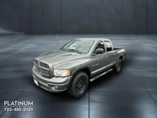 2005 DODGE RAM 1500 QUAD CAB