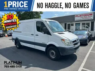 2007 DODGE SPRINTER 2500 CARGO