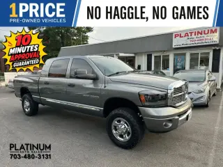 2006 DODGE RAM 2500 MEGA CAB
