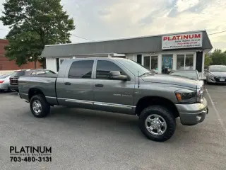 2006 DODGE RAM 2500 MEGA CAB