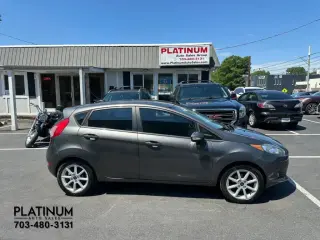 2015 FORD FIESTA