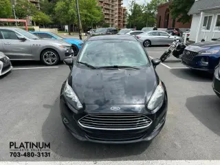 2016 FORD FIESTA
