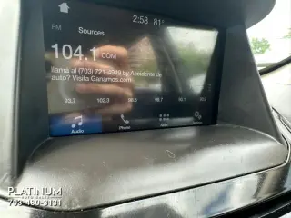 2016 FORD FIESTA