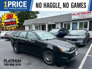 2011 FORD FOCUS