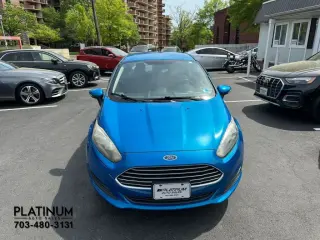 2015 FORD FIESTA