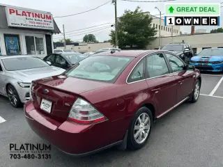 2008 FORD TAURUS