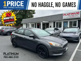 2018 FORD FOCUS