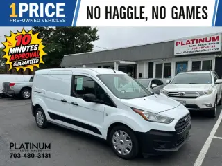 2019 FORD TRANSIT CONNECT CARGO