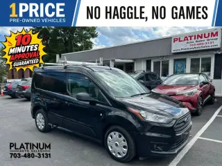 2023 FORD TRANSIT CONNECT CARGO VAN