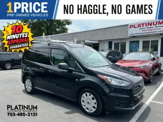 2023 FORD TRANSIT CONNECT CARGO VAN