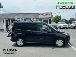 2023 FORD TRANSIT CONNECT CARGO VAN