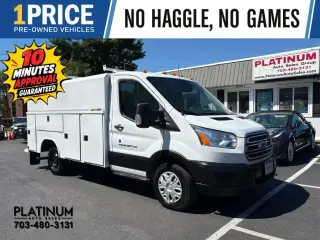 2019 FORD TRANSIT CUTAWAY