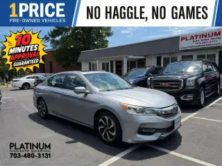 2016 HONDA ACCORD