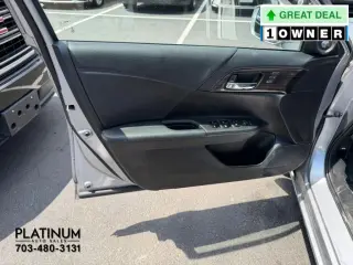 2016 HONDA ACCORD