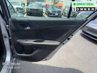 2016 HONDA ACCORD