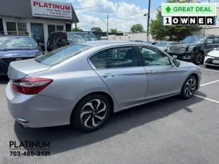 2016 HONDA ACCORD