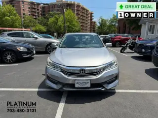 2016 HONDA ACCORD