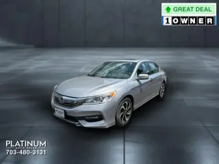 2016 HONDA ACCORD
