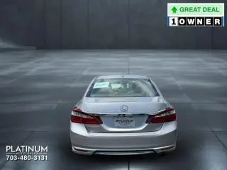 2016 HONDA ACCORD