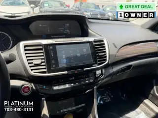 2016 HONDA ACCORD