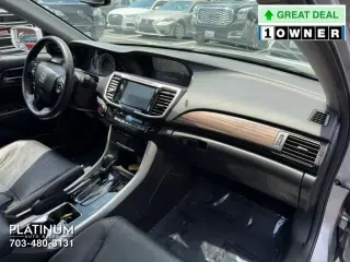 2016 HONDA ACCORD