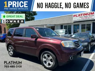 2015 HONDA PILOT