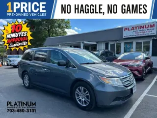 2012 Honda Odyssey