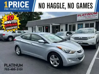 2012 HYUNDAI ELANTRA