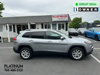 2017 Jeep Cherokee
