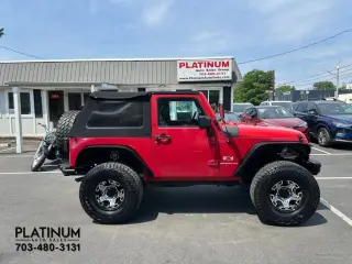 2007 JEEP WRANGLER