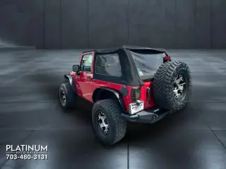 2007 JEEP WRANGLER