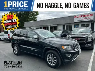 2015 JEEP GRAND CHEROKEE