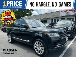 2014 LAND ROVER RANGE ROVER
