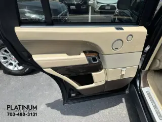 2014 LAND ROVER RANGE ROVER
