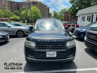 2014 LAND ROVER RANGE ROVER
