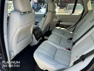 2015 LAND ROVER RANGE ROVER