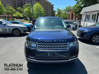2015 LAND ROVER RANGE ROVER