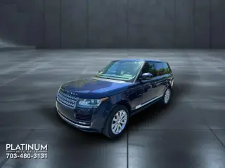 2015 LAND ROVER RANGE ROVER