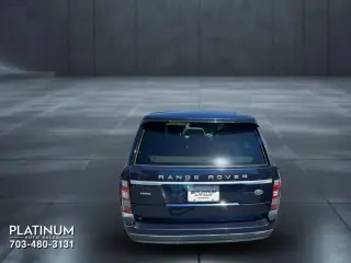 2015 LAND ROVER RANGE ROVER