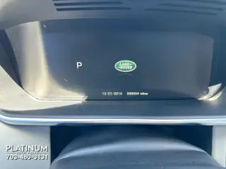 2015 LAND ROVER RANGE ROVER