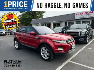 2014 LAND ROVER RANGE ROVER EVOQUE
