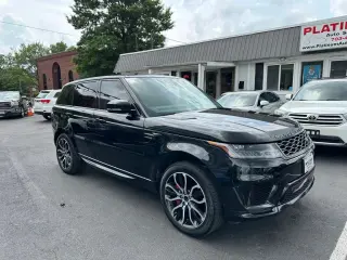 2020 LAND ROVER RANGE ROVER SPORT