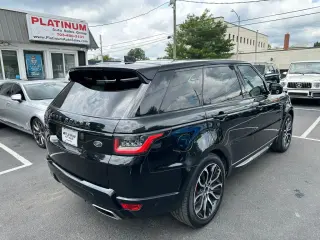 2020 LAND ROVER RANGE ROVER SPORT