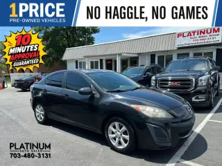 2011 MAZDA MAZDA3