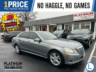 2010 MERCEDES-BENZ E-CLASS